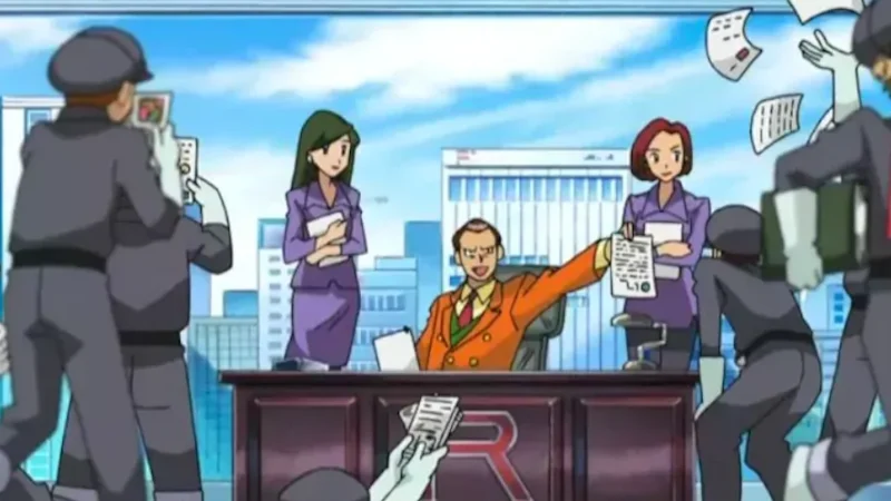 pokemony zespołu r