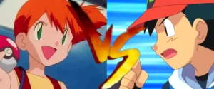 ash vs misty