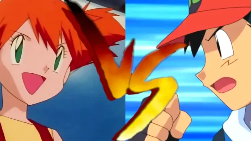 ash vs misty