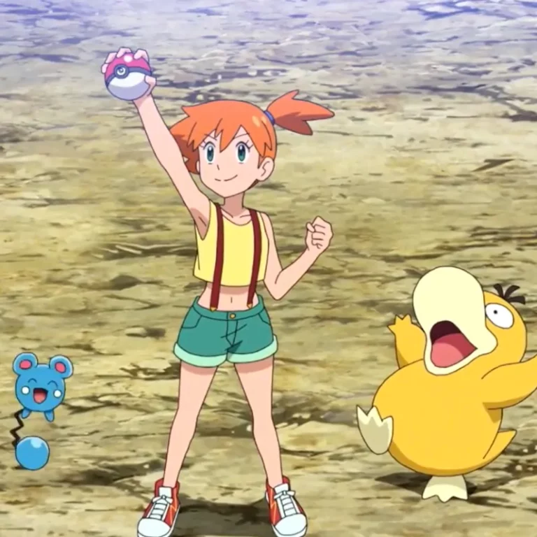 ash vs misty