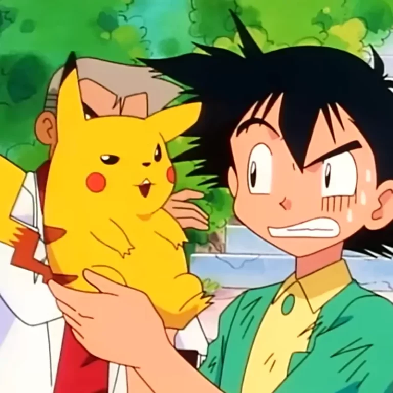 ash i pikachu