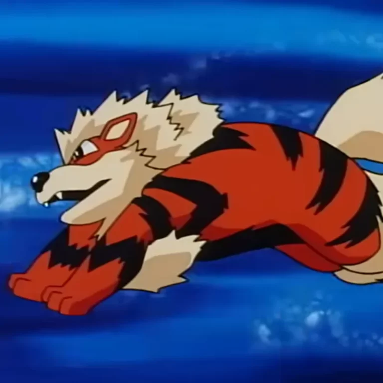 pokemony garego arcanine