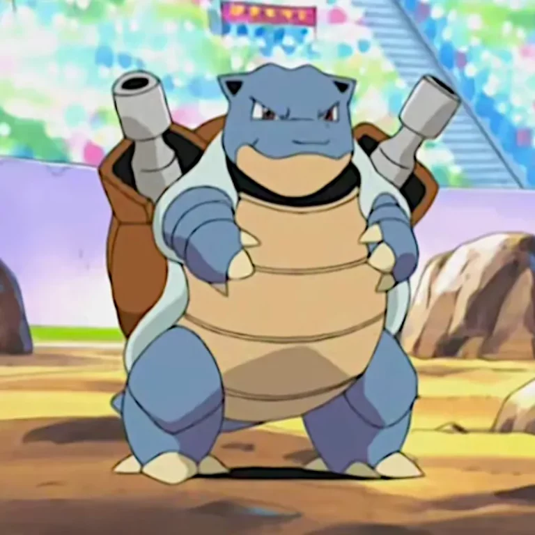 pokemony garego blastoise