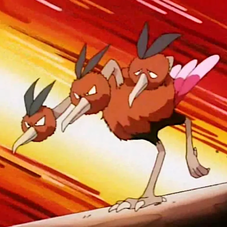 pokemony garego dodrio