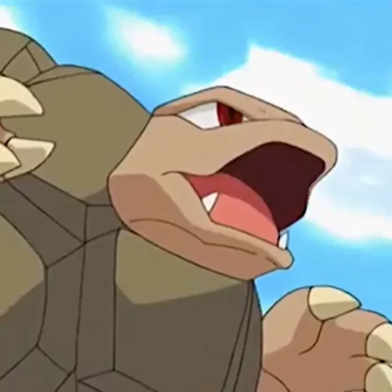 pokemony garego golem