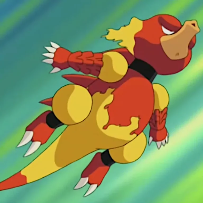 pokemony garego magmar