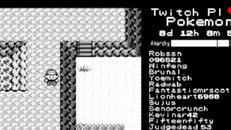 twitch plays pokemon