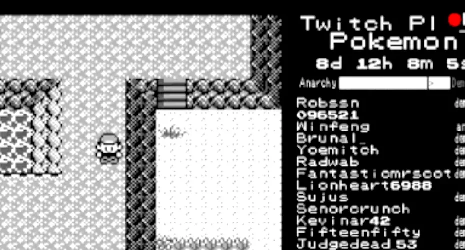 twitch plays pokemon