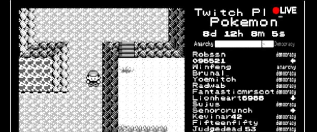 twitch plays pokemon