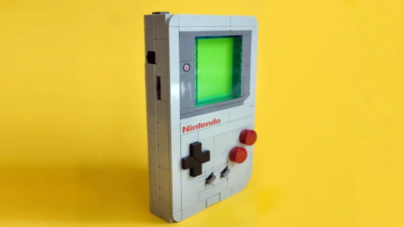 ultimate lego gameboy