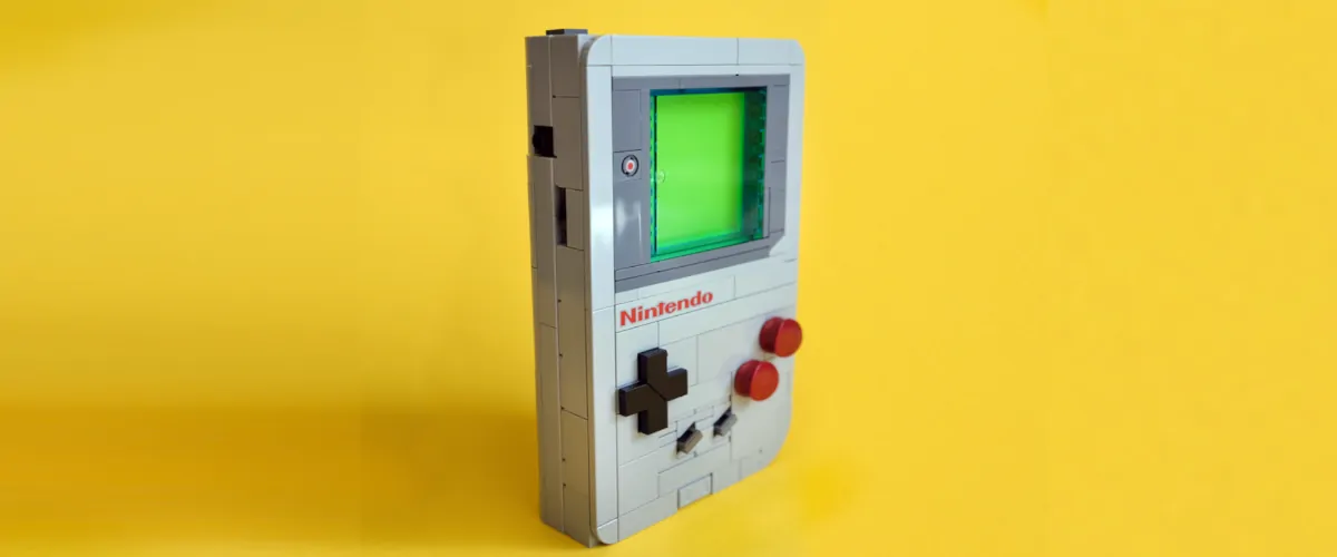 ultimate lego gameboy