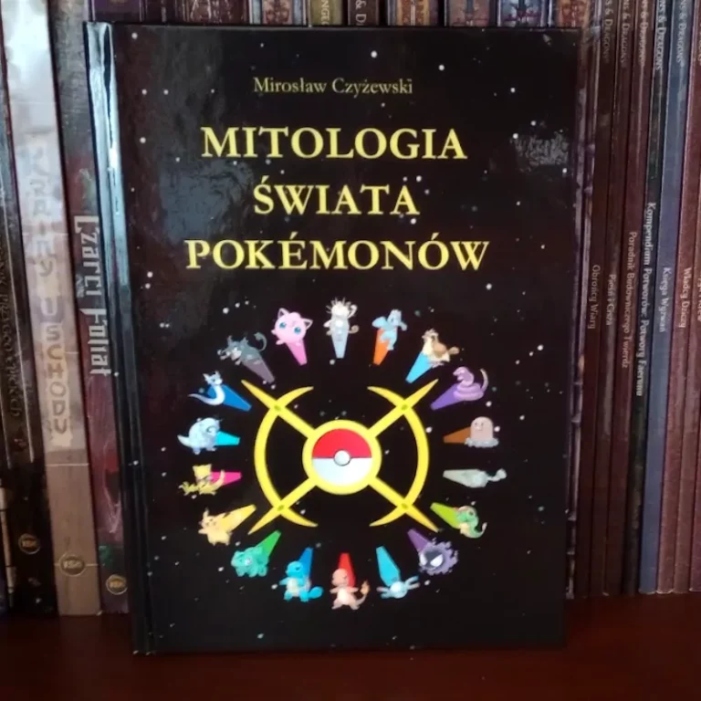 mitologia świata pokemonów