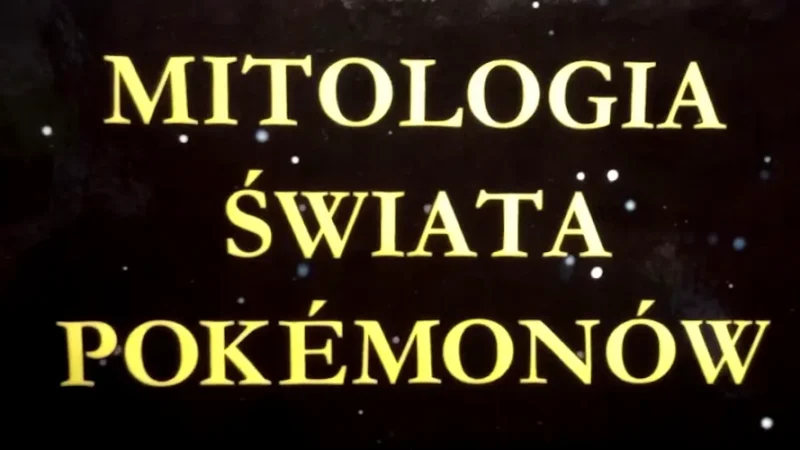 mitologia świata pokemonów