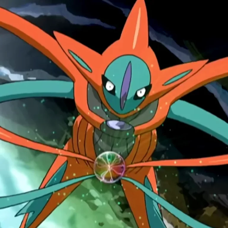 najszybsze pokemony deoxys atak