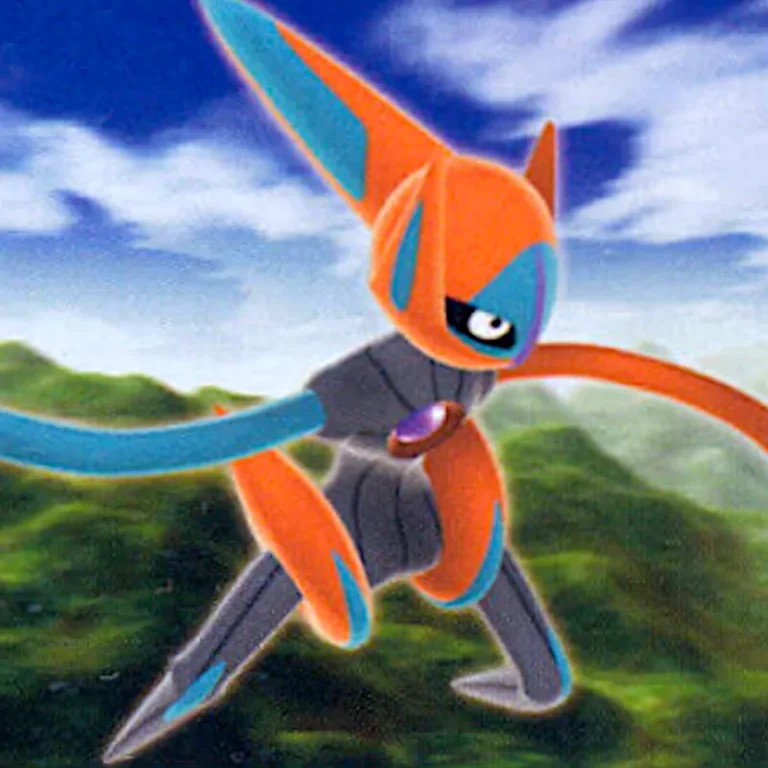 deoxys speed form