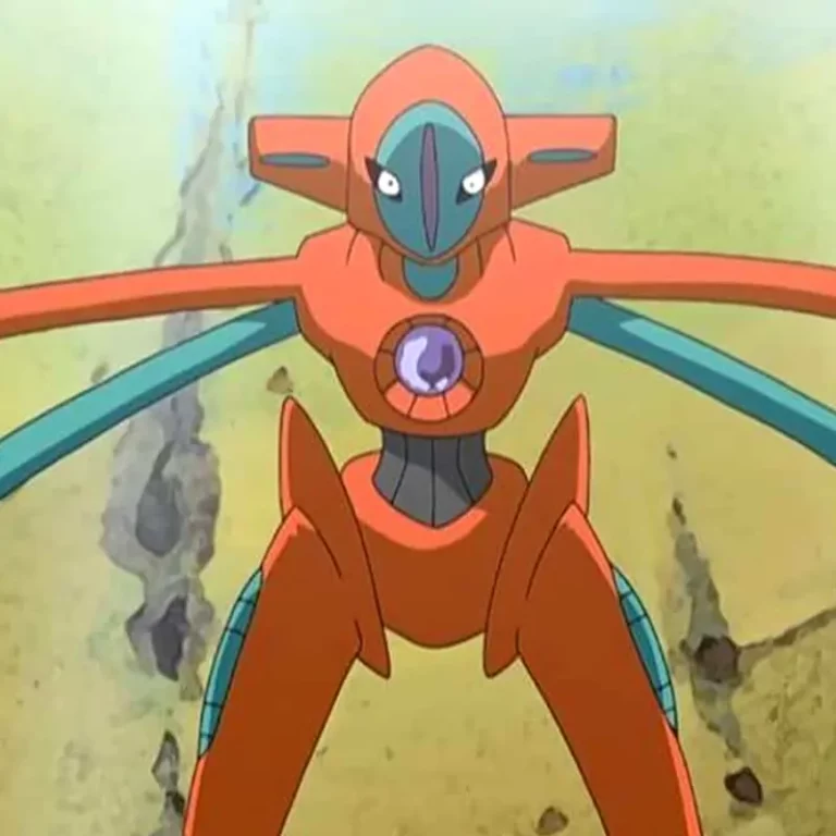 najszybsze pokemony deoxys speed form