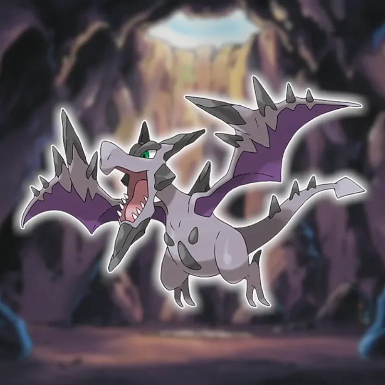 mega aerodactyl