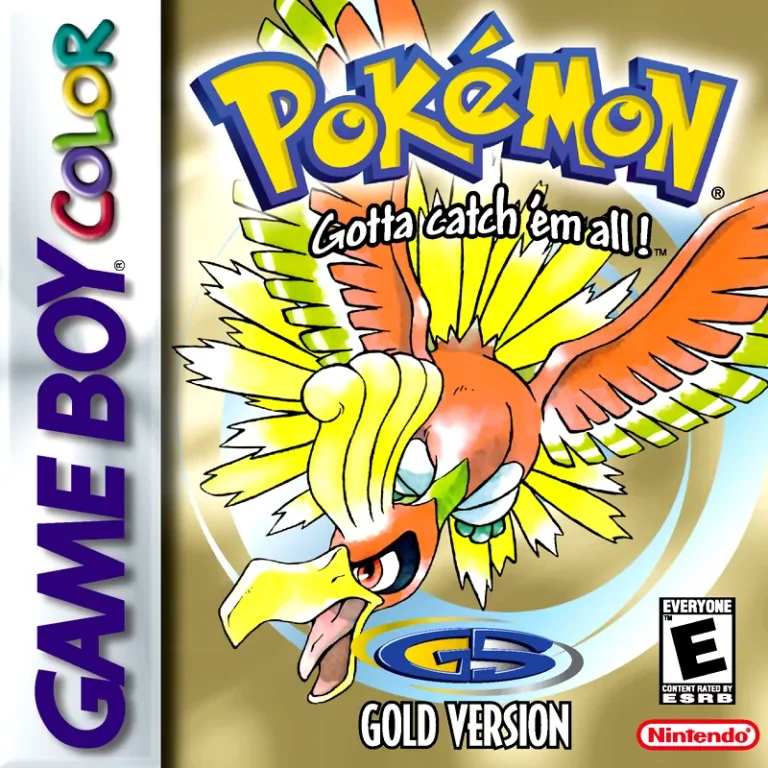 pokemon gold