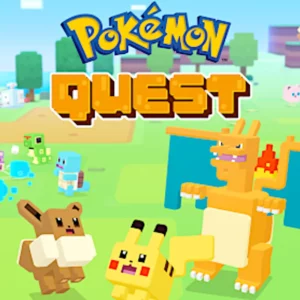 pokemon quest gra mobilna