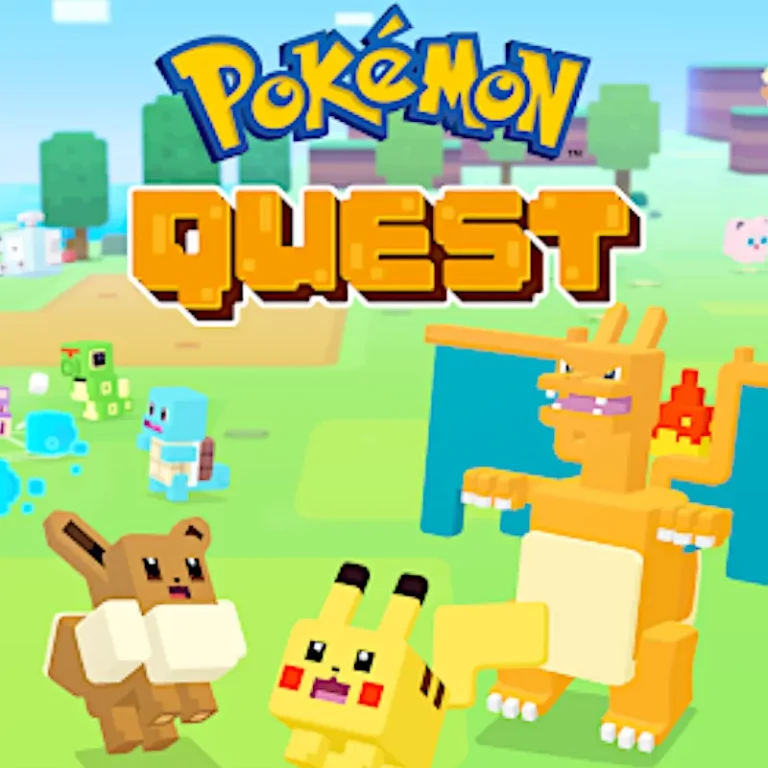 pokemon quest gra mobilna