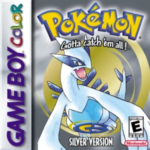 pokemon silver okładka gry