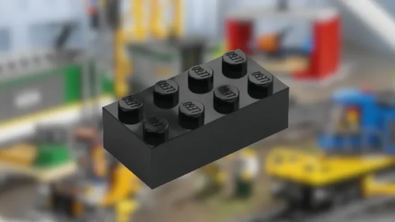 brak klocka w zestawie LEGO