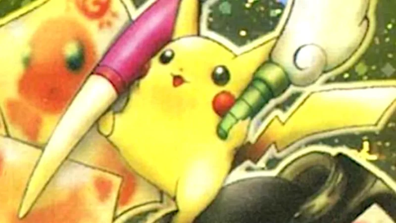 pikachu illustrator