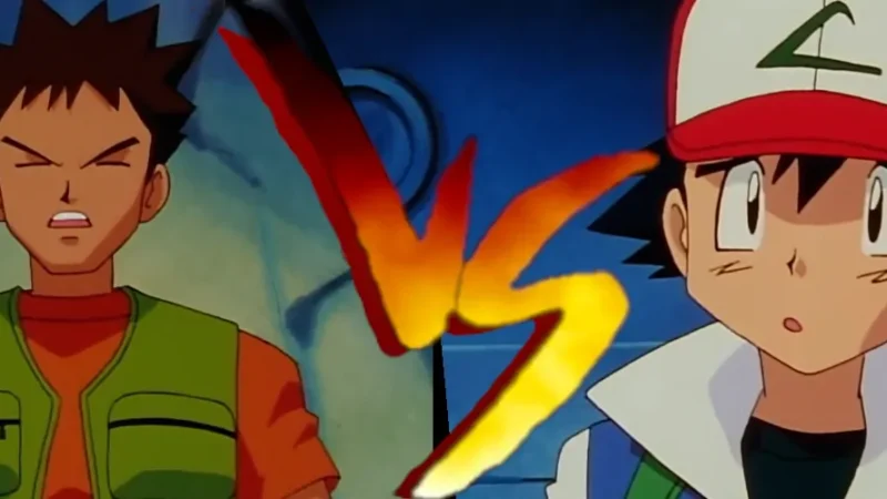 ash vs brock