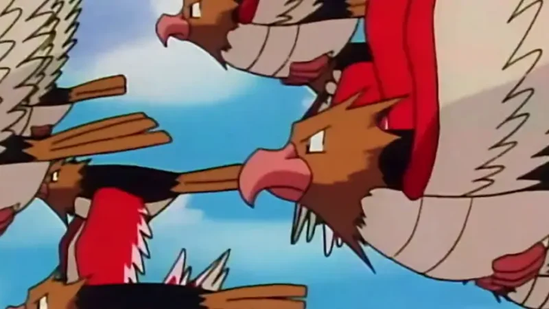 bird type pokemon