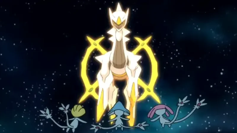 bóg pokemonów arceus