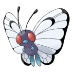 Butterfree Pokemon 012 – opis, ewolucje i ataki