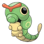 Caterpie Pokemon 010 – opis, ewolucje i ataki