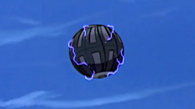 Dark Ball: Tajemniczy Pokeball z Czwartego Filmu Pokémon