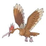 Fearow Pokemon 022 – opis, ewolucje i ataki