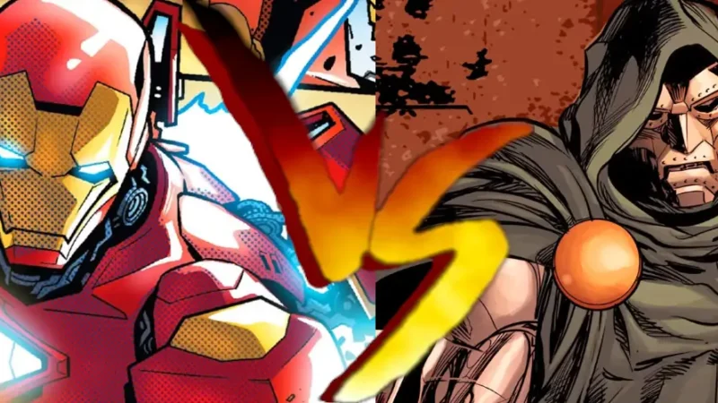 iron man vs doctor doom