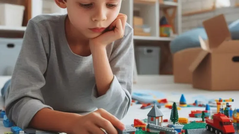 klocki lego a rozwój dziecka