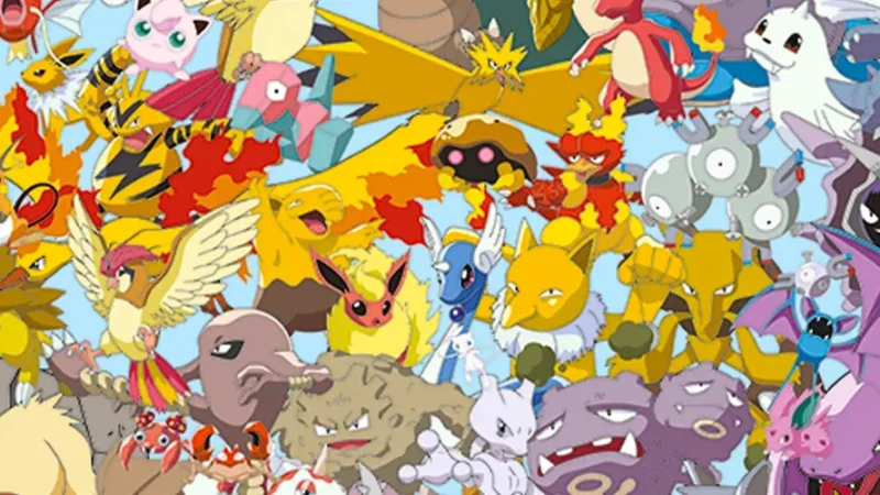 najpopularniejsze pokemony