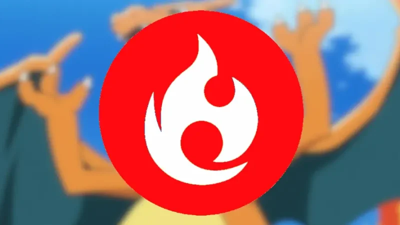 ogniste pokemony