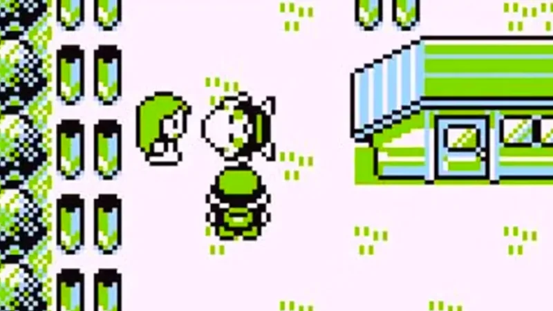 old man glitch