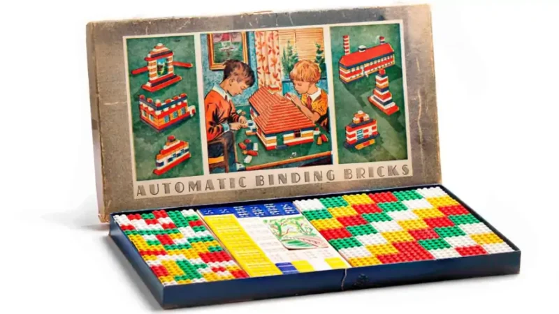 pierwszy zestaw lego na świecie