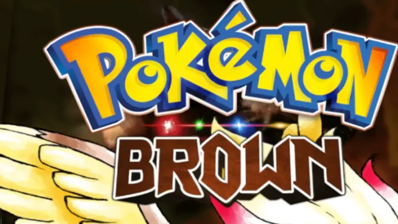 pokemon brown