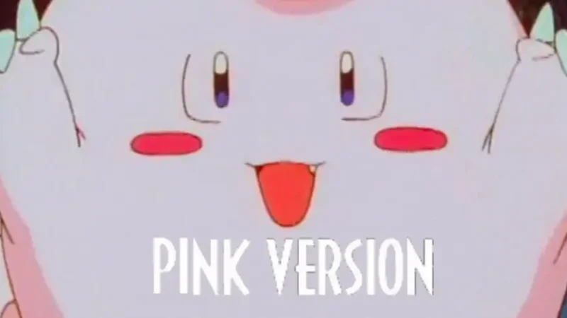 Pokemon Pink