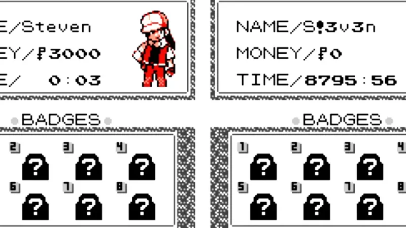 strangled red pokemon
