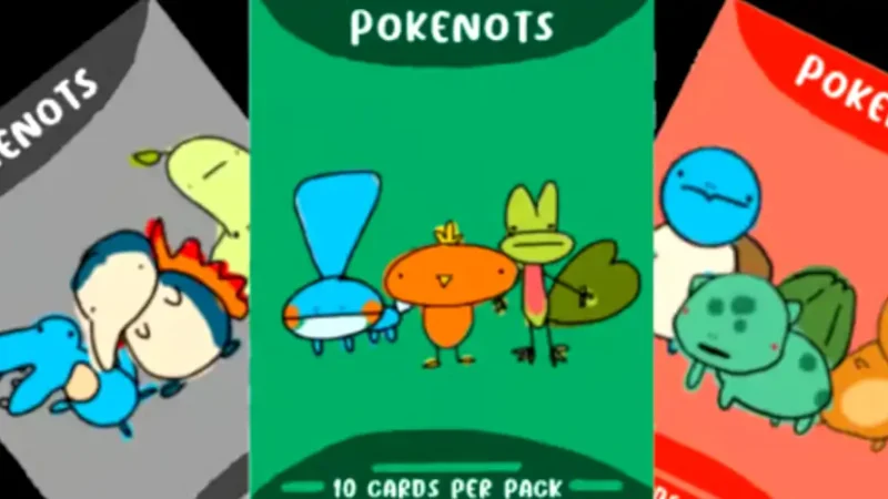 pokenots 151