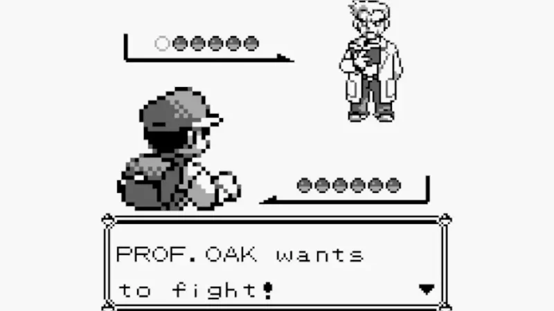 prof oak battle
