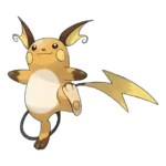 Raichu Pokemon 026 – opis, ewolucje i ataki