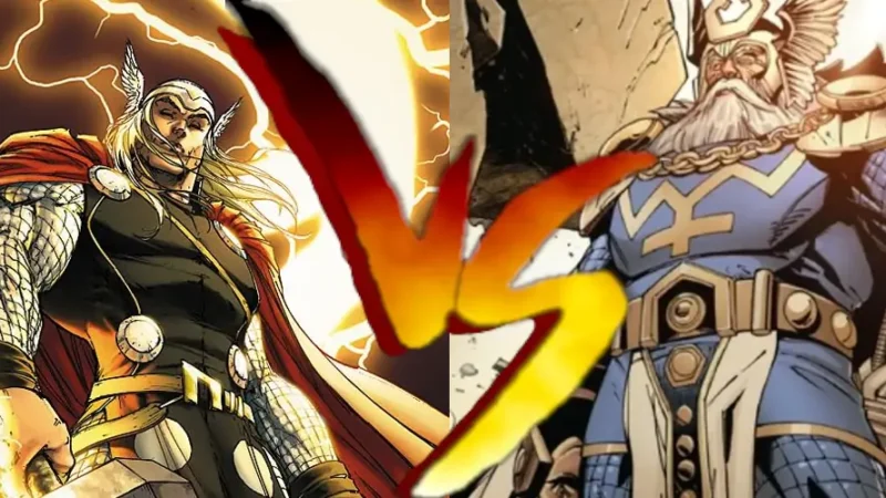 thor vs odin