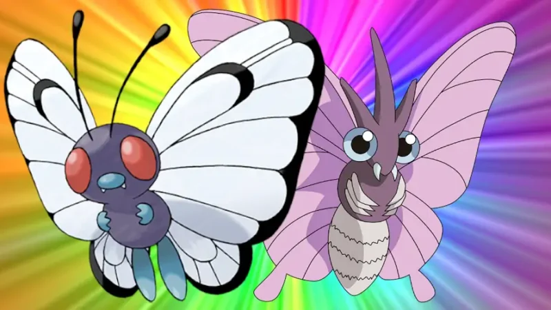 Butterfree-Venomoth Theory - Zamieniono ewolucje Pokemonów?