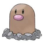 Diglett Pokemon 050 – opis, ewolucje i ataki