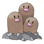 Dugtrio Pokemon 051 – opis, ewolucje i ataki